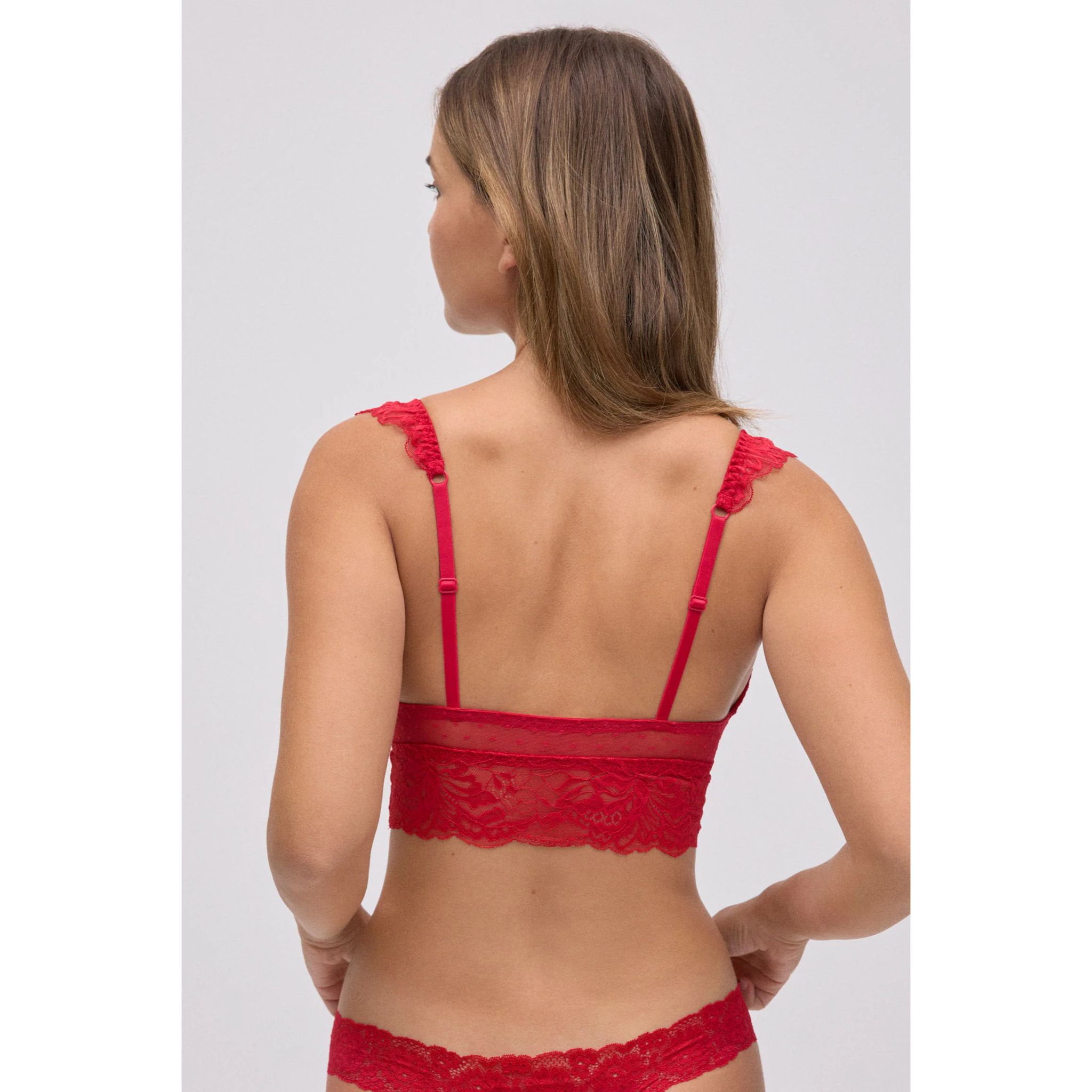 Reggiseno bralette senza ferretto e senza imbottitura