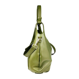 Borsa a spalla Cheval Firenze Malaga A/S Verde Militare