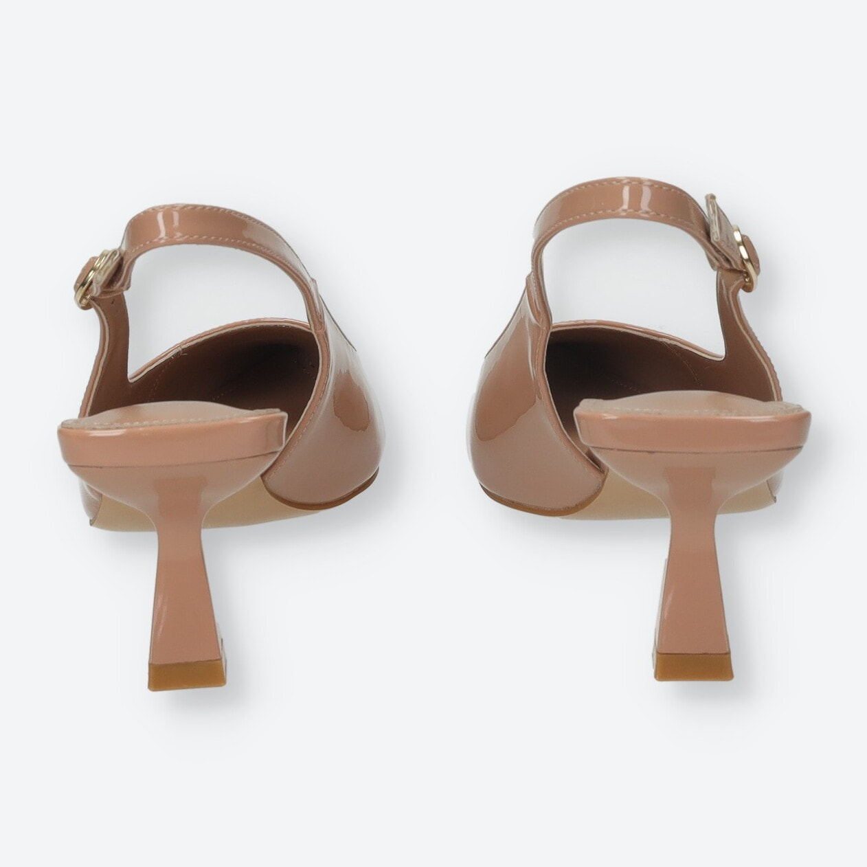 Décolleté sling back Donna Tata Italia Beige