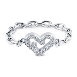 Furla Joyería Anillo Furla Love