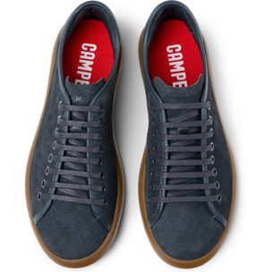 Zapatillas - CAMPER Pelotas Soller - Azul - Cuero Nubuck