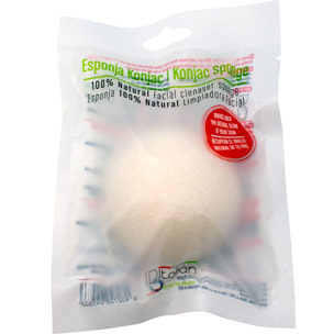 Éponge Konjac nettoyante 100% naturelle
