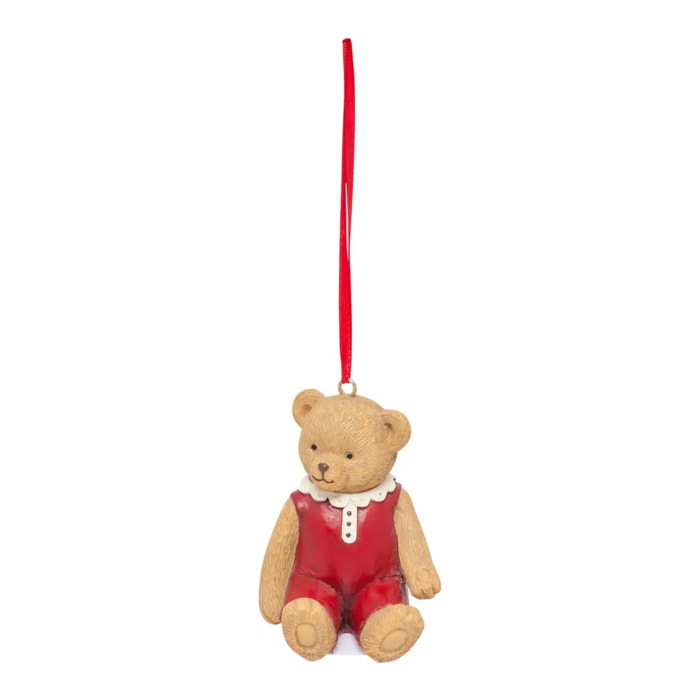 Sujet formes jouets H.8,5cm résine assorti