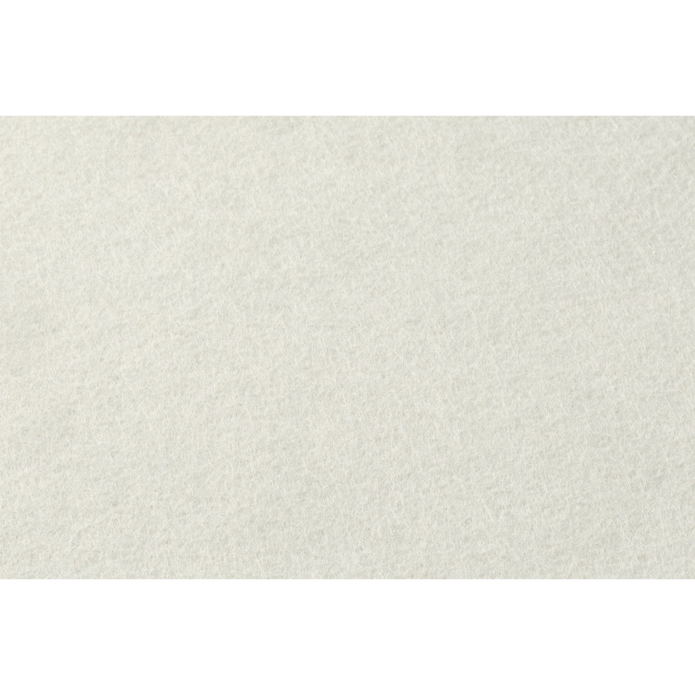 Set de table rectangulaire - 6 pièces - Feutre recyclé beige