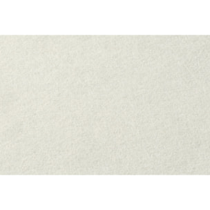 Set de table rectangulaire - 6 pièces - Feutre recyclé beige