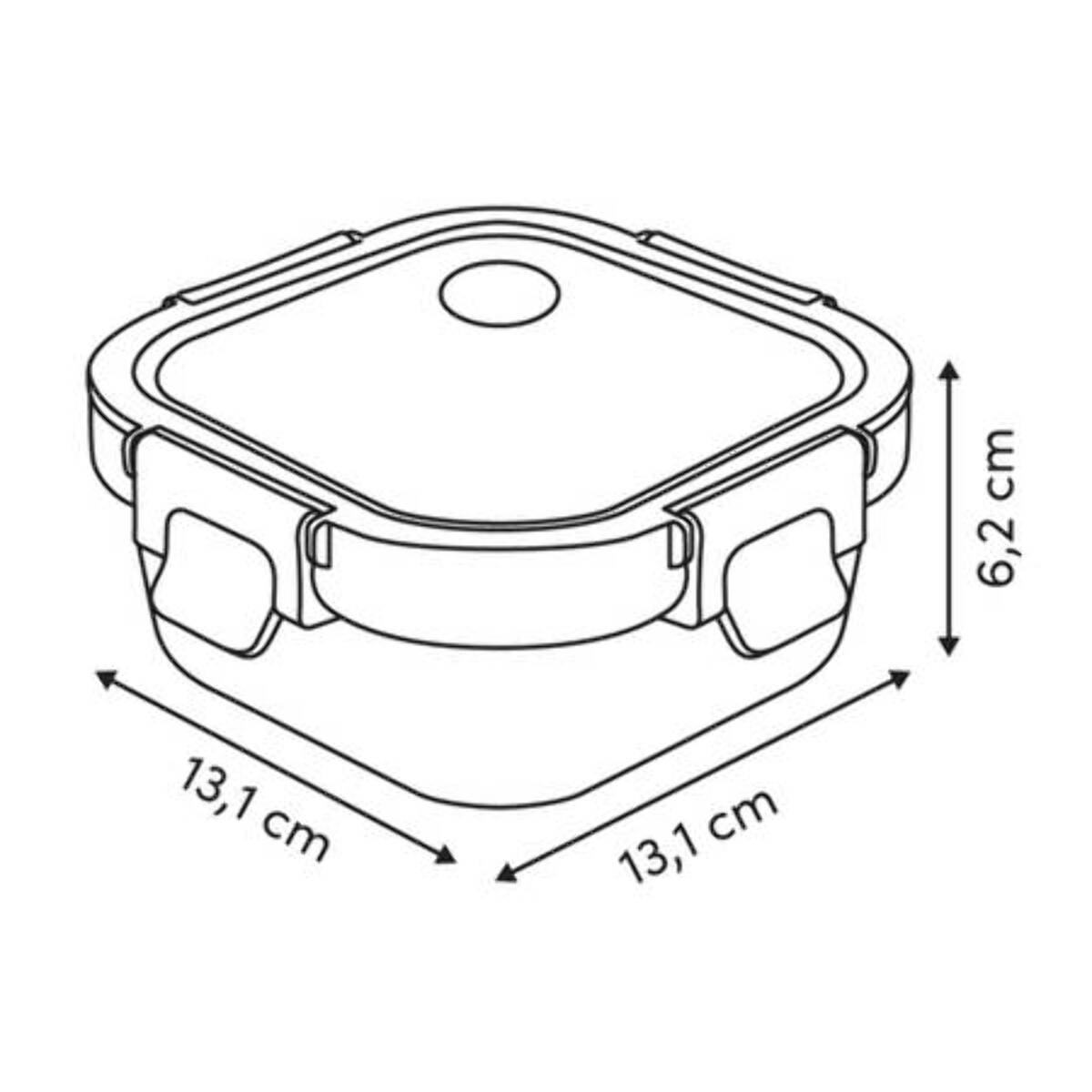 Boîte de conservation Clipeatplus 0,32L transparent