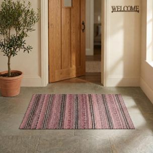 Tapis artisanal DAHO, tapis fin sans velours : Kilim