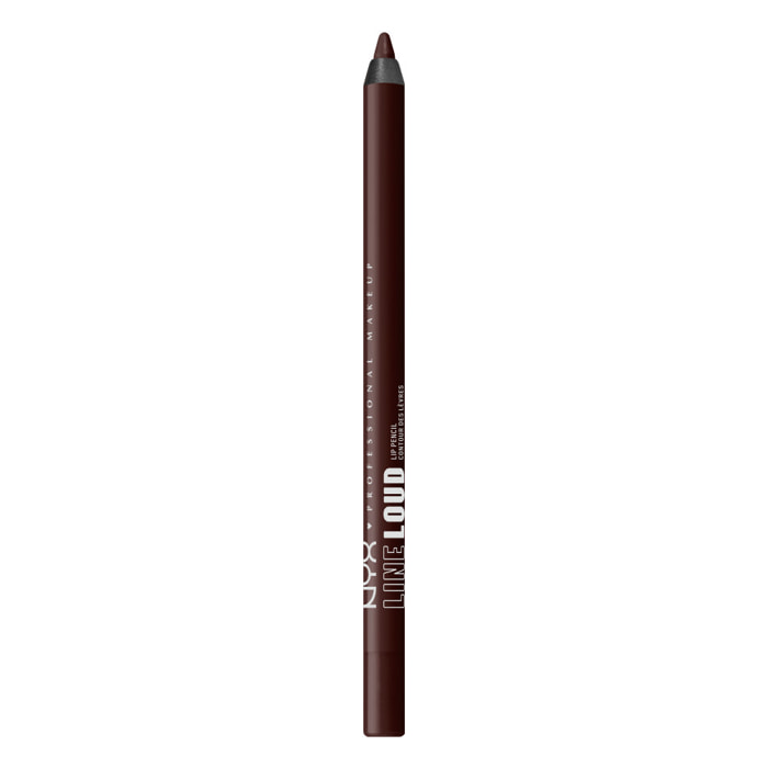 NYX Professional Makeup Line Loud Crayon à lèvres NO WINE-ING