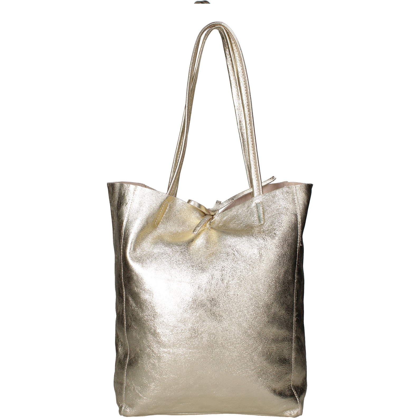 Borsa a mano da donna - Modello Íris - Vera Pelle - 40.0 x 36.0 x 11.0 cm