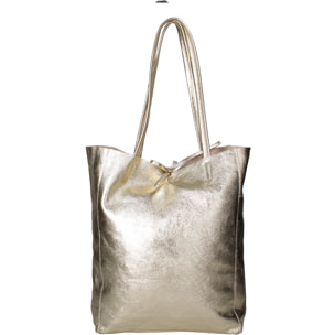 Borsa a mano da donna - Modello Íris - Vera Pelle - 40.0 x 36.0 x 11.0 cm