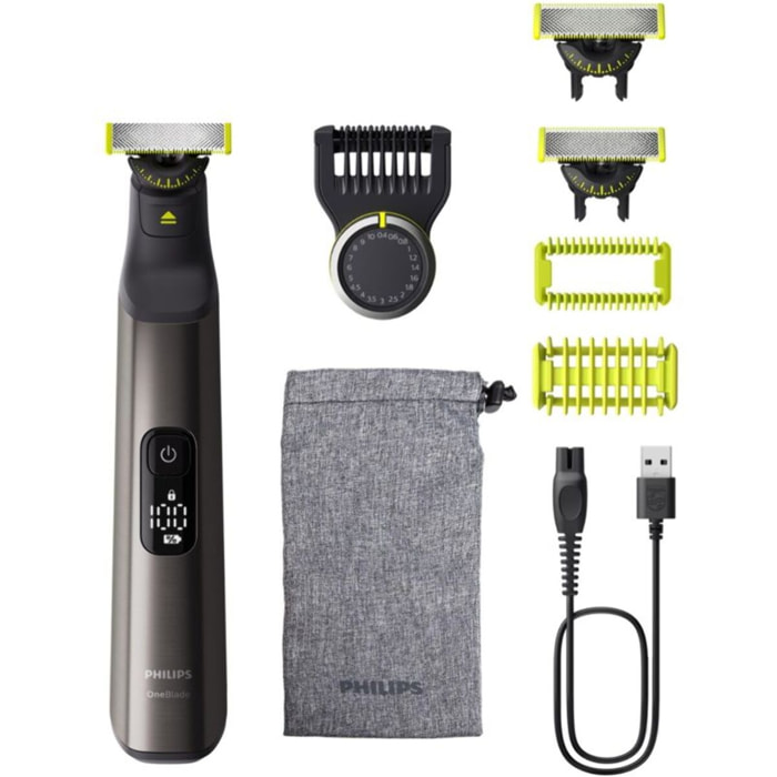 Tondeuse barbe PHILIPS OneBladePro360 + lame360