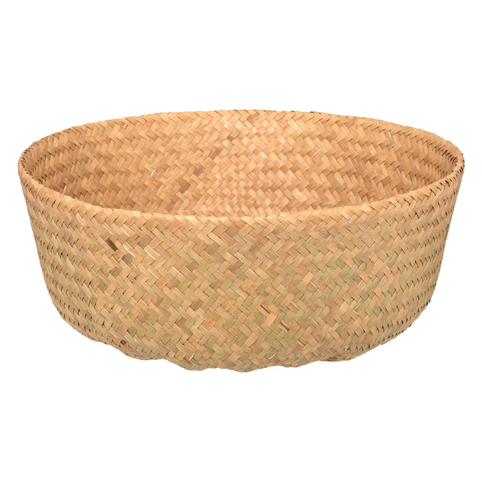 Panier roseau "Seagrass" naturel D40cm