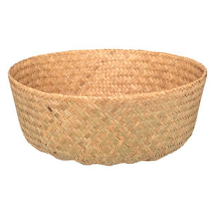 Panier roseau "Seagrass" naturel D40cm
