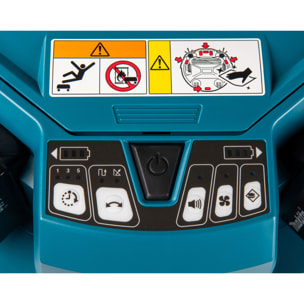 MAKITA Robot aspirador de iones de litio de 18 V - Sin batería ni cargador - DRC200Z