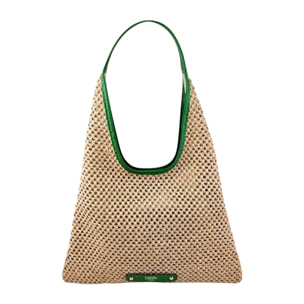 Borsa a spalla Cheval Firenze Saint Tropez Verde