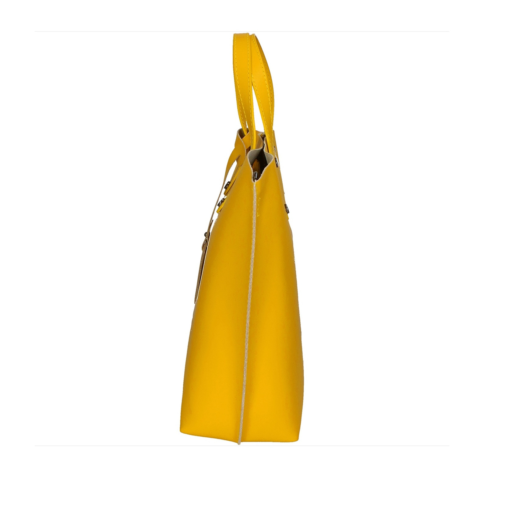 Borsa a mano da donna - Modello Lumena - Vera pelle - 48.0 x 31.0 x 11.0 cm