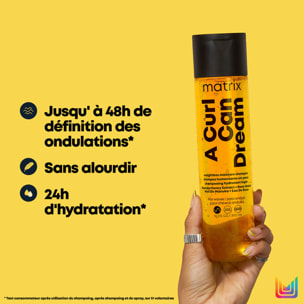 A Curl Can Dream - Shampoing Hydratant Léger 300 ml