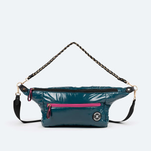GLOSS RECYCLED FANNYPACK XL C/AQUA