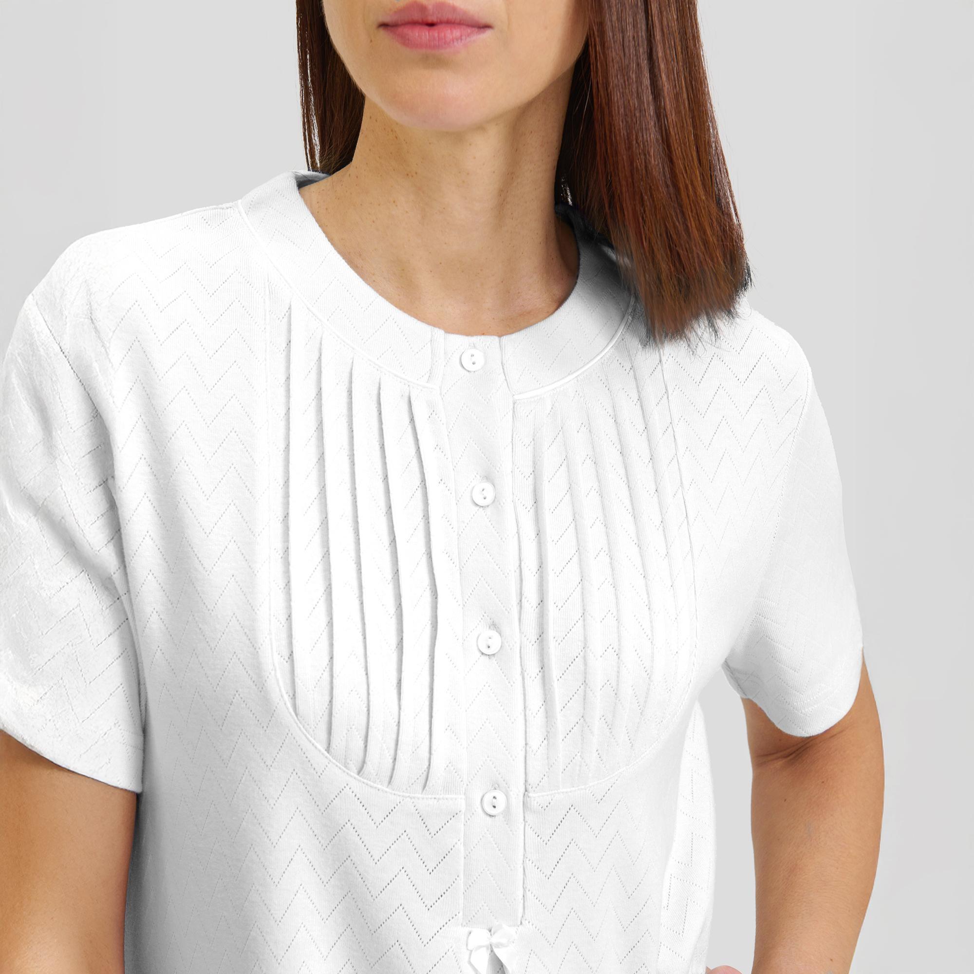 Camisón largo Marfil