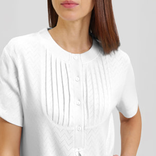 Camisón largo Marfil