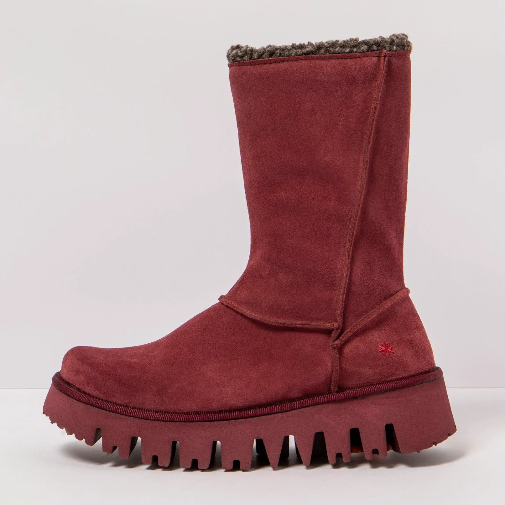 Botas 1805 LUX SUEDE RIOJA/TRENTO color Rioja