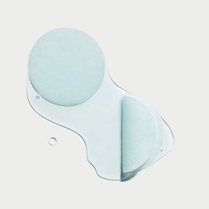 Pdrn 100 Hyaluronic Acid Glow Pad - Disques Hydratants Éclat x60
