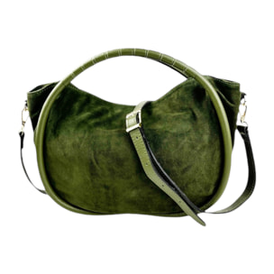 Bolso Hobo Cheval Firenze Grace Mini F/W Verde