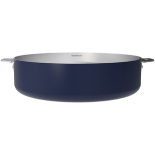 Sauteuse COOKUT LA MERVEILLEUSE  INOX 28CM - MYRTILLE
