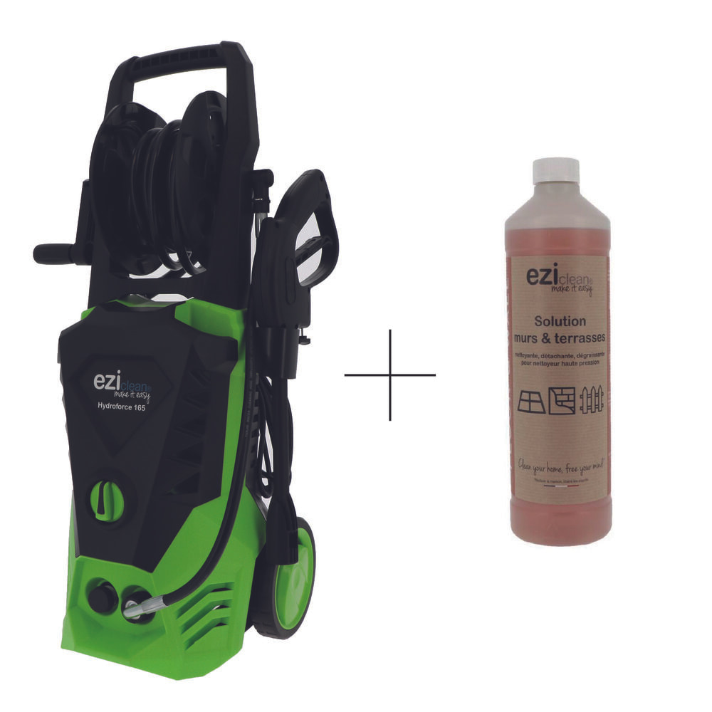 Hydroforce 165 + solution nettoyante Floor and Wall