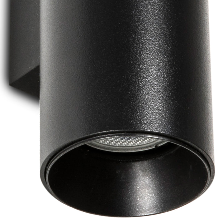 STAN Lampada da parete nera