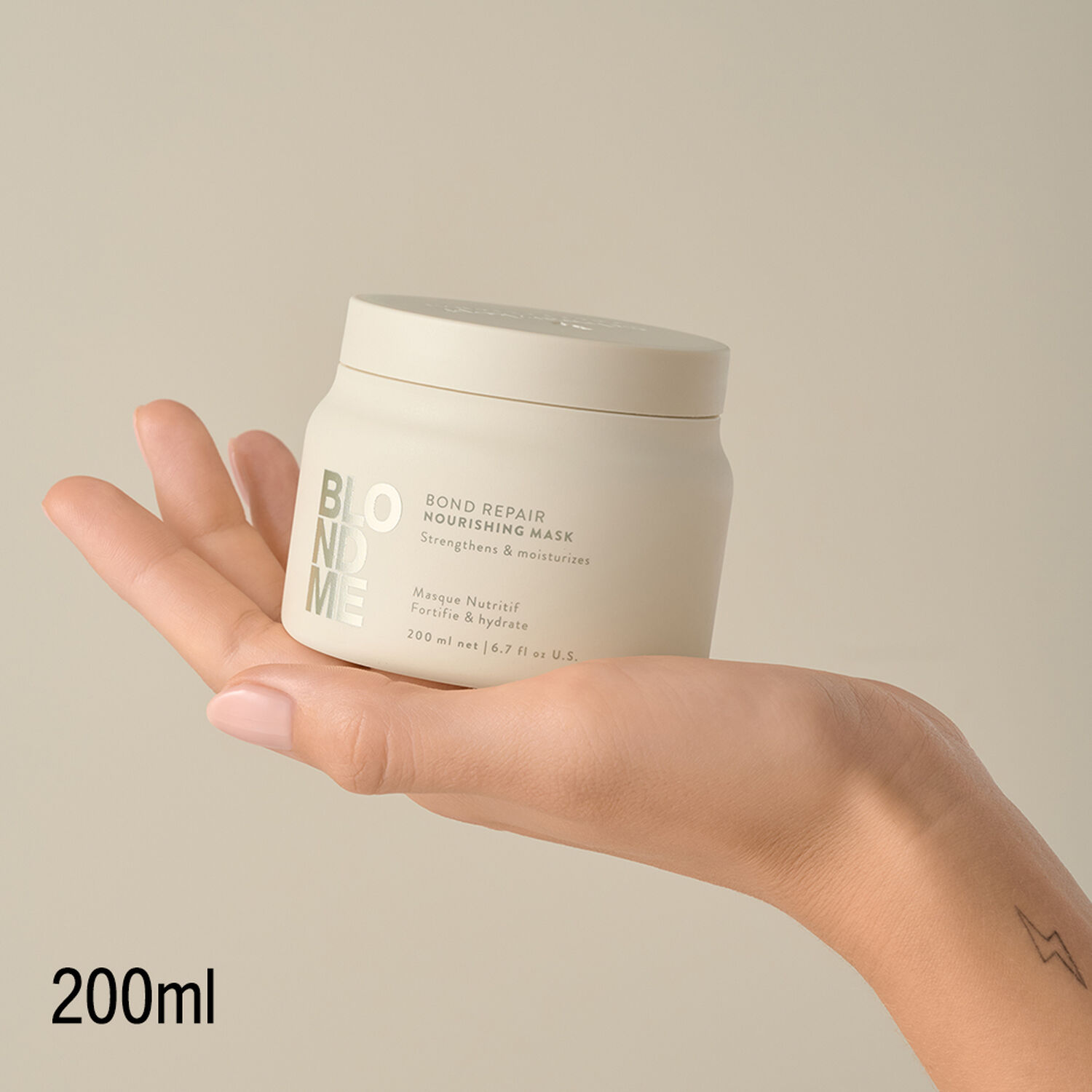 BlondMe - Masque Nutritif