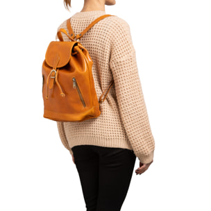 Borsa a spalla  da donna In Vera pelle Made in Italy 25x32x14 cm