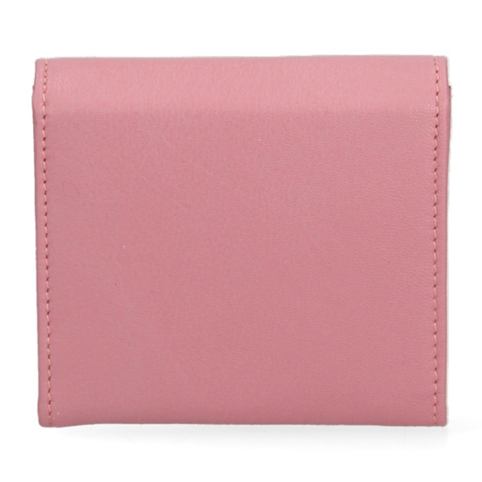 Portafoglio da uomo in vera pelle - Modello Portafoglio - 100% pelle - 10.0 x 9.0 x 2.5 cm
