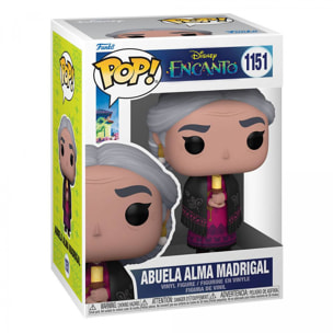 Encanto Pop! Movies Vinile Figura Abuela Alma Madrigal 9 Cm Funko