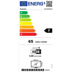 TV LED PANASONIC TB-50W60AEZ