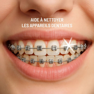 Brosse à dents électrique HAEPI Hi Julia White