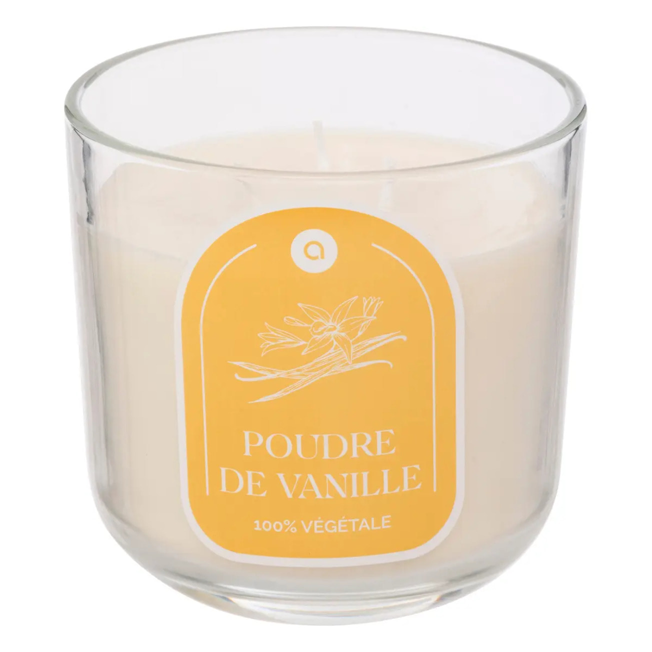 Bougie parfumée " Floa" vanille 610g