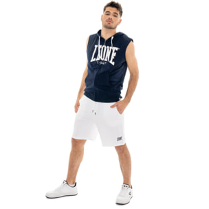 Pantalón corto de hombre Leone Basic de algodón