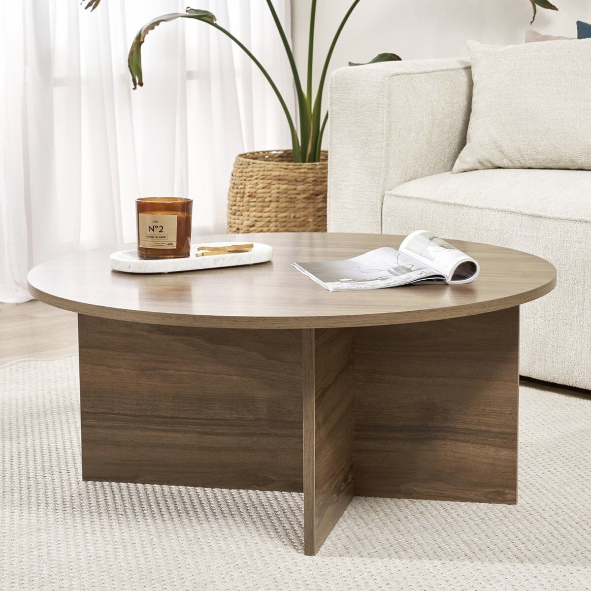 Table basse ronde - ZELIS