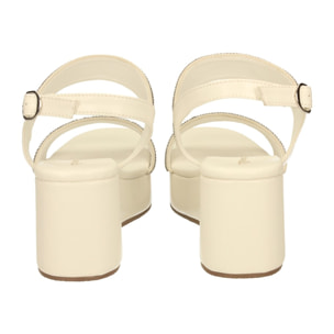 Sandali Donna Tata Italia Bianco