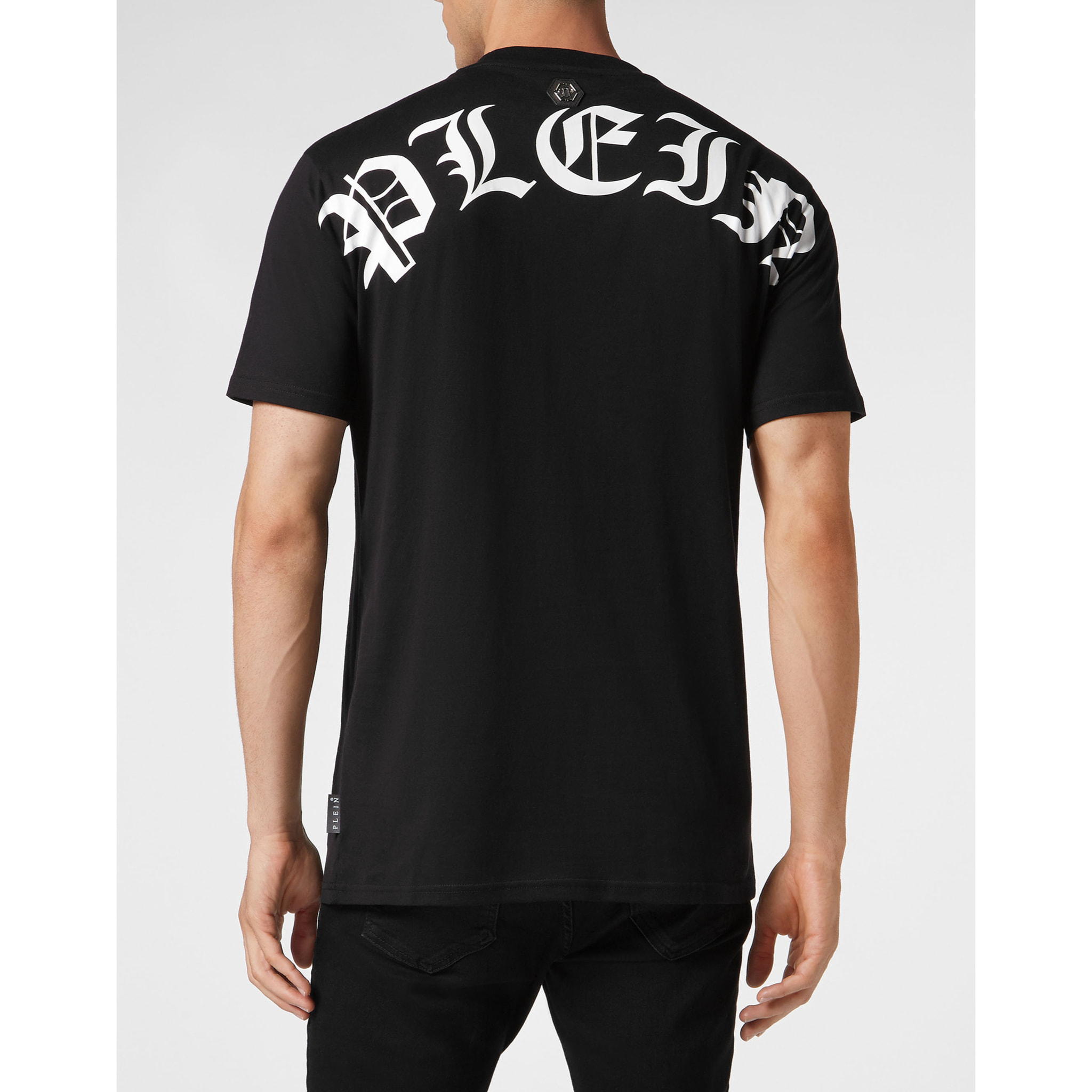 PHILIPP PLEIN T-Shirt Round Neck SMILE