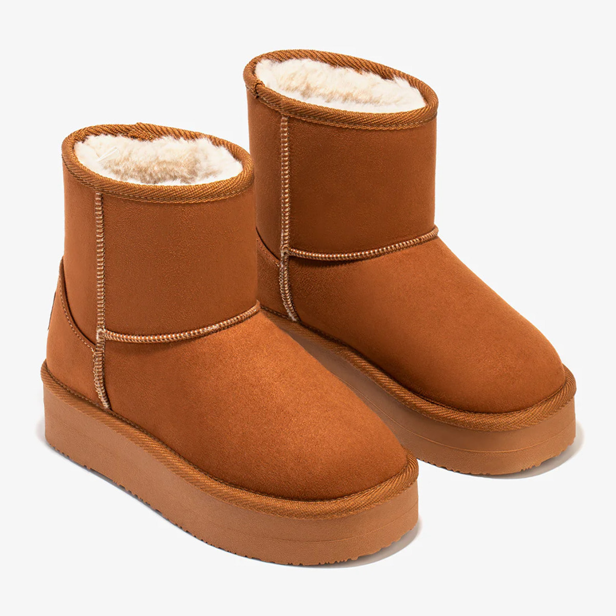 B&W Break&Walk - Stivali australiani donna e bambina con fodera in pile