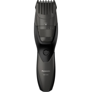 Tondeuse barbe PANASONIC ER-EGB45S503, molette réglable, 20 hauteurs de coupe, précision 0,5 mm, autonomie 60 mn
