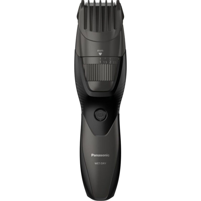 Tondeuse barbe PANASONIC ER-EGB45S503, molette réglable, 20 hauteurs de coupe, précision 0,5 mm, autonomie 60 mn