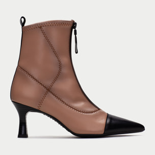 Botin Aitana Negro almond