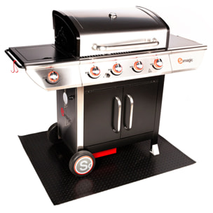 Tapis de protection pour barbecue, plancha et desserte