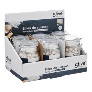 Pot de billes pâtisserie en céramique