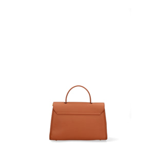 Borsa a mano da donna Made in Italy - Modello Embera Plus - 100% pelle - 28.0 x 17.0 x 9.0 cm