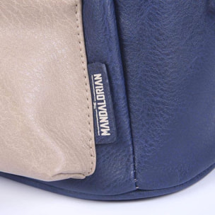 Mochila baby yoda 3d - licencia oficial star wars, multicolor, grande