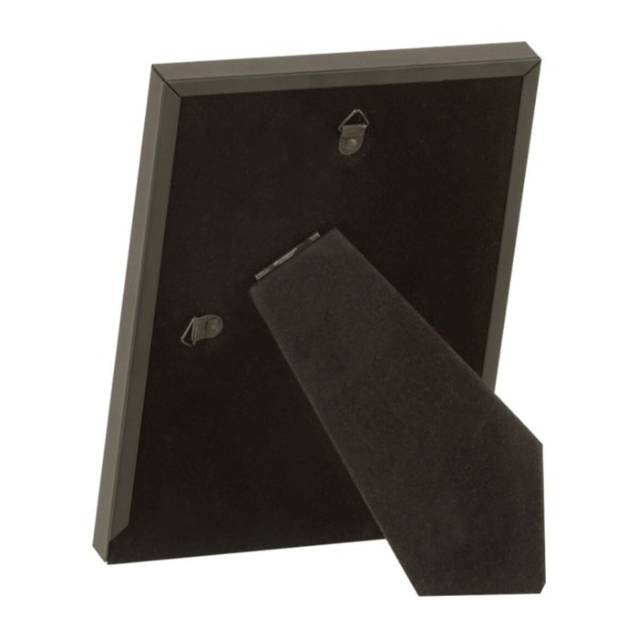 J-Line cadre photo Bord Large - métal - noir - small - 2 pcs